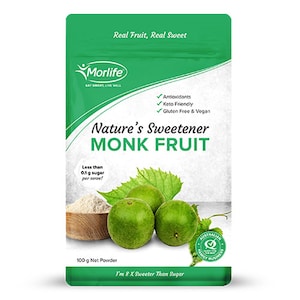 Morlife Monk Fruit Certified Organic 100g