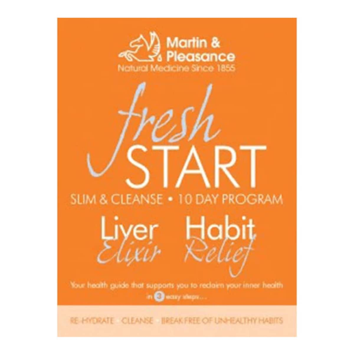 Martin & Pleasance Fresh Start Pack Slim Cleanse 10 Day Program Australia