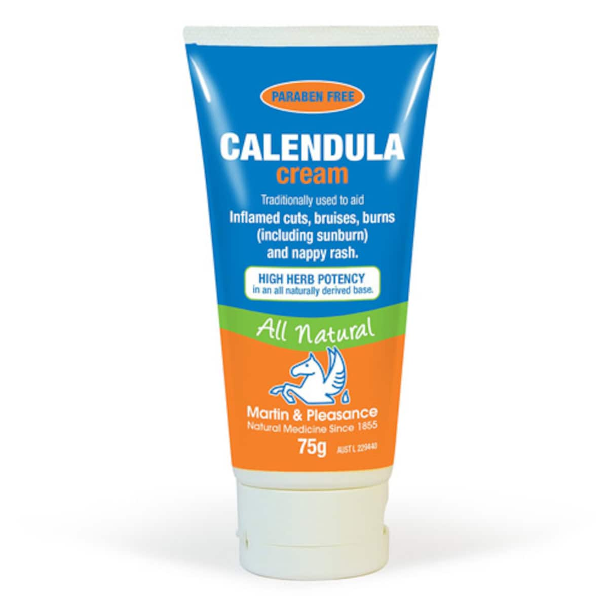 Martin & Pleasance Natural Calendula Cream 75g