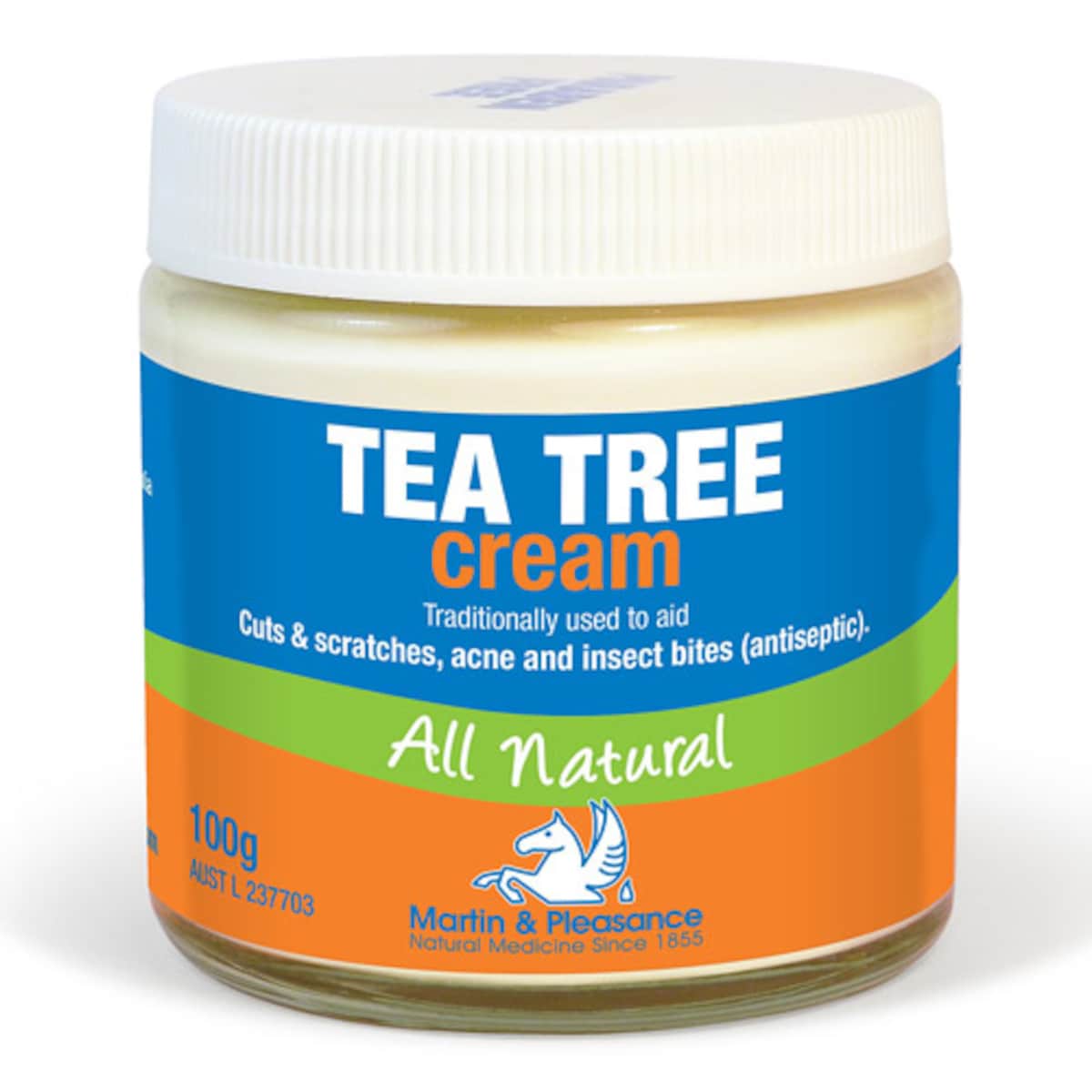 Martin & Pleasance Natural Tea Tree Cream 100g