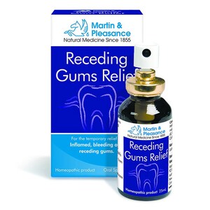 Martin & Pleasance Receding Gums Relief Spray 25ml