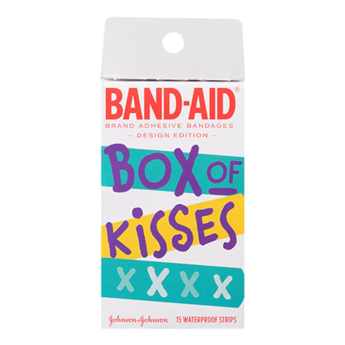 Band-Aid Box Of Hugs 15 Waterproof Strips