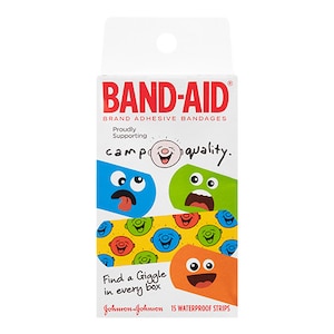 Band-Aid Camp Quality 15 Waterproof Strips