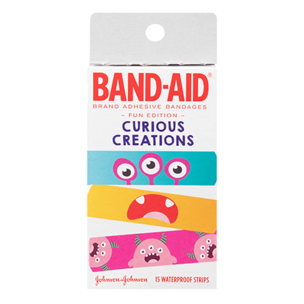 Band-Aid Curious Creations 15 Waterproof Strips