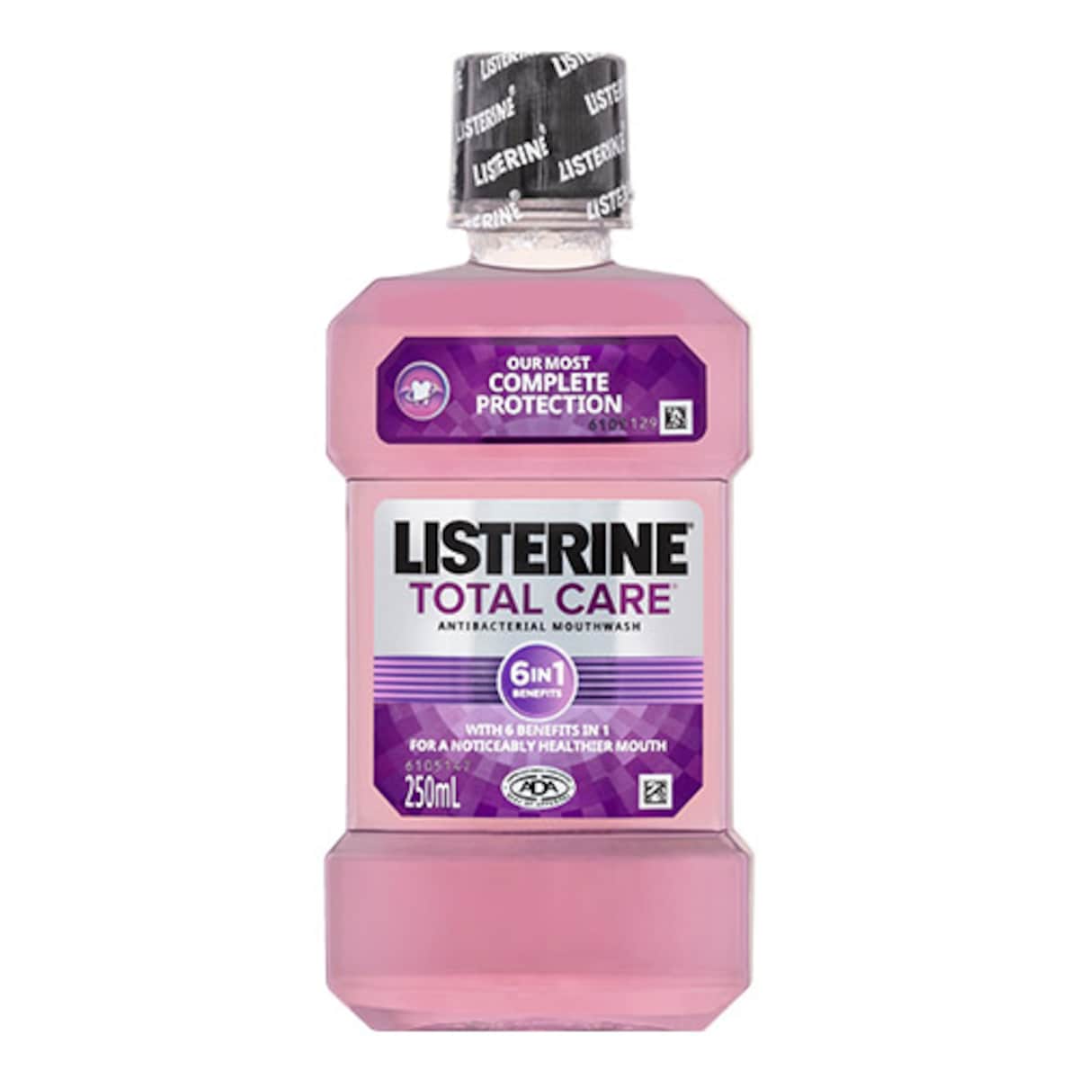 Listerine Total Care 6 in 1 Antibacterial Mouthwash 250ml