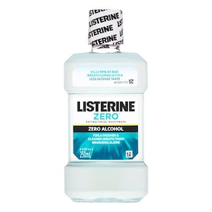 Listerine Zero Alcohol Antibacterial Mouthwash 250ml