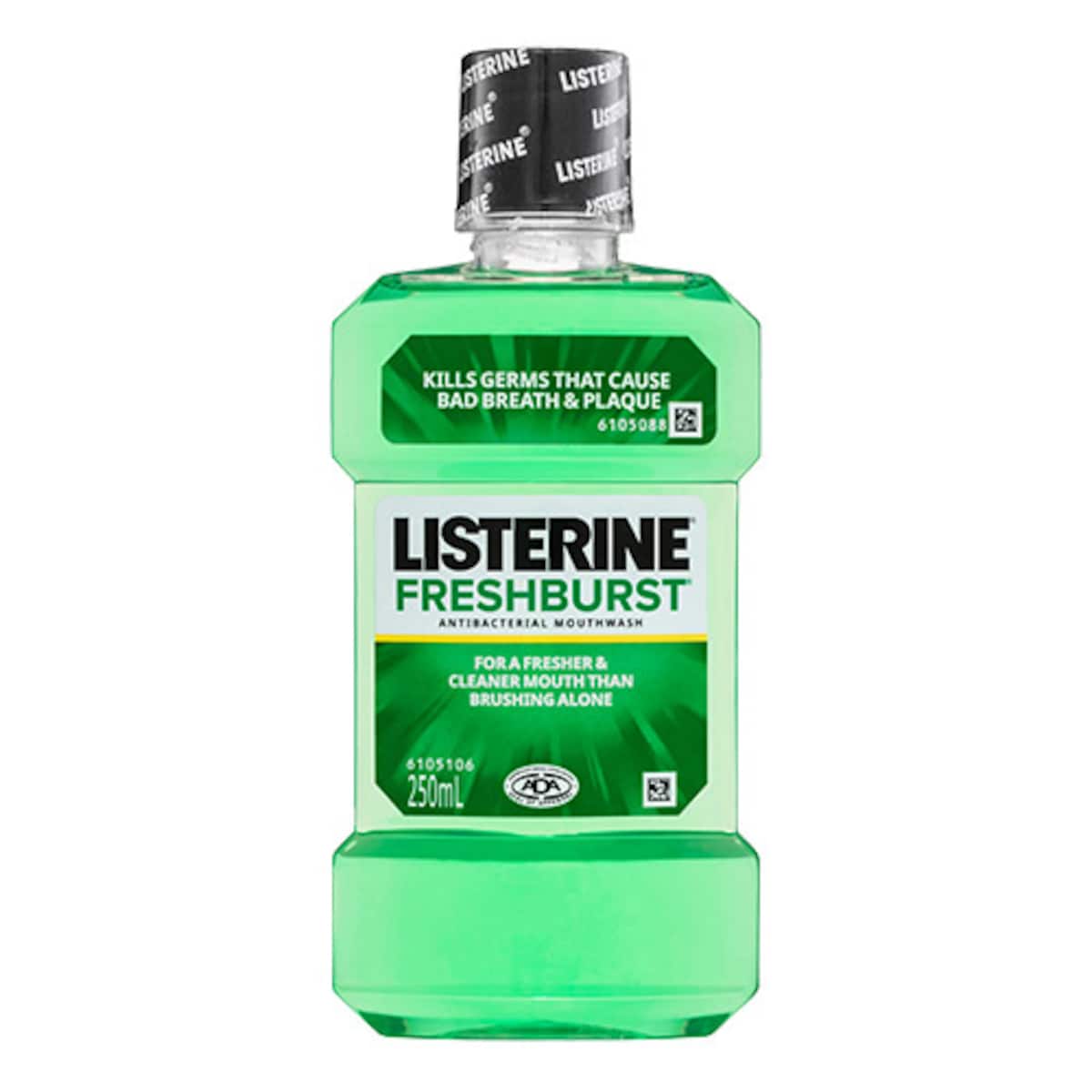 Listerine FreshBurst Antibacterial Mouthwash 250ml