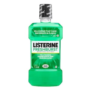 Listerine FreshBurst Antibacterial Mouthwash 1 Litre