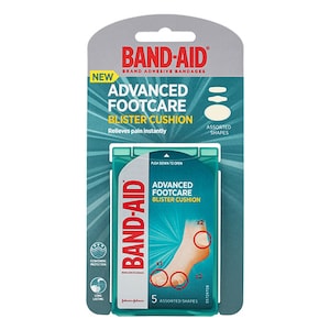 Band-Aid Advanced Blister Cushion 5 Assorted Shapes