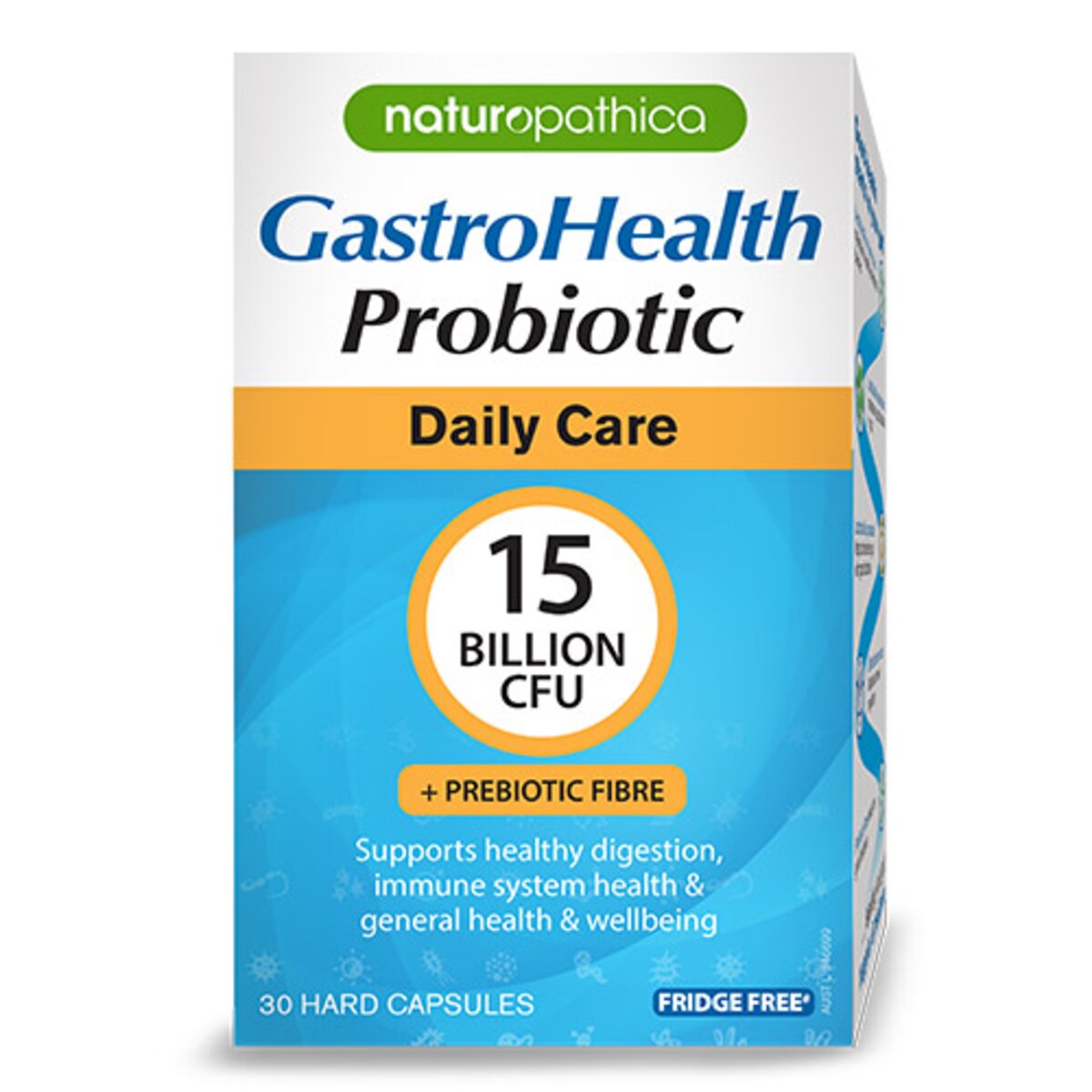 Naturopathica GastroHealth Probiotic Daily Care 30 Capsules