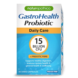 Naturopathica GastroHealth Probiotic Daily Care 30 Capsules