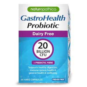 Naturopathica GastroHealth Dairy Free Probiotic 30 Capsules