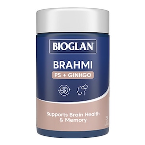Bioglan Brahmi + PS + Ginkgo Focus 50 Capsules