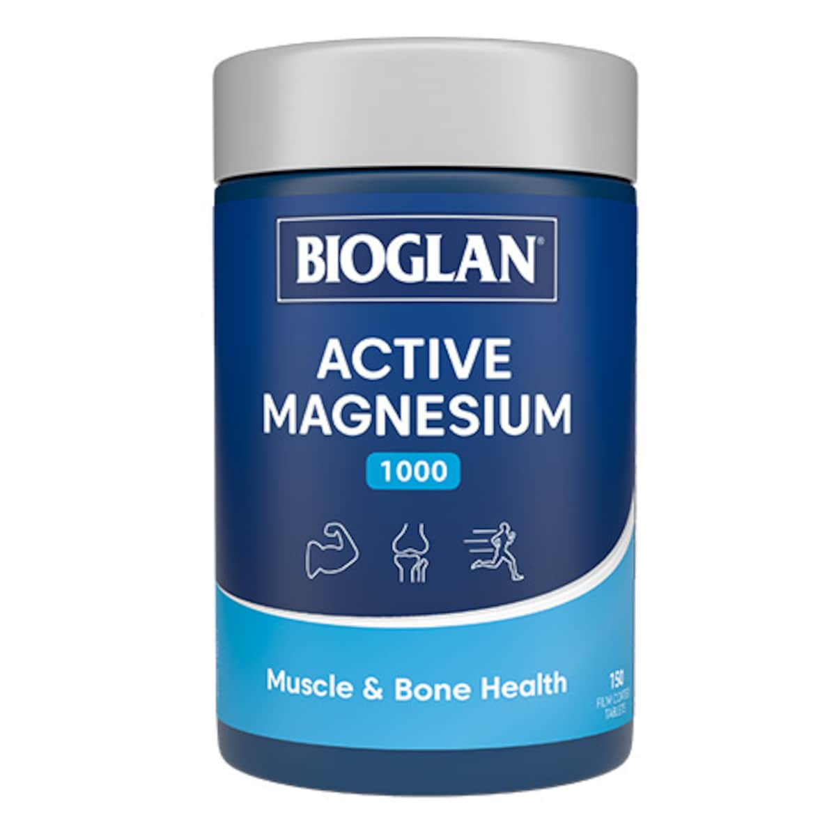 Bioglan Active Magnesium 1000mg 150 Tablets