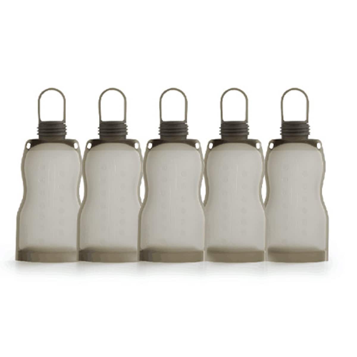 Haakaa Silicone Breast Milk Storage Bag 260ml 5 Pack