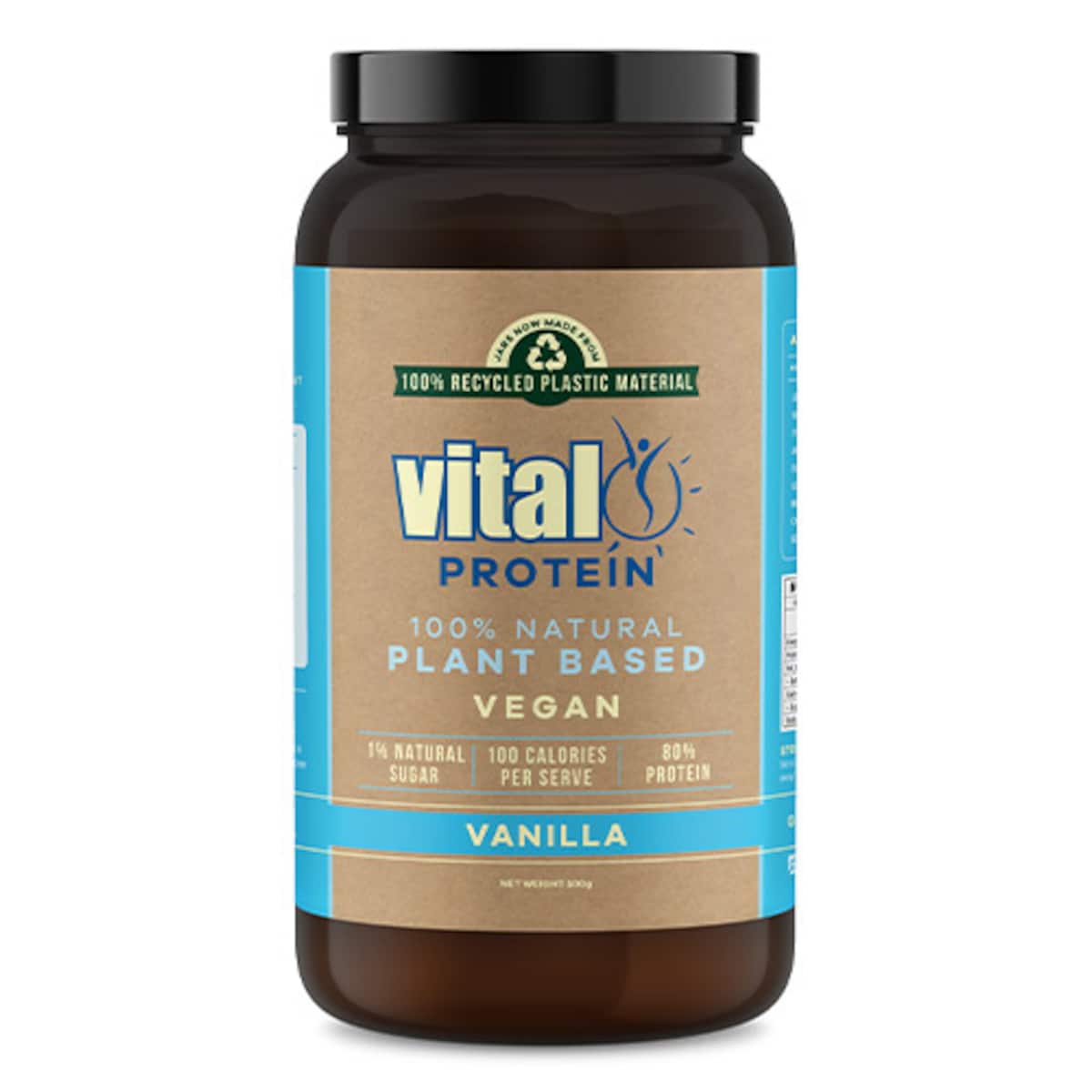 Vital Protein Powder Vegan Vanilla 500g Australia