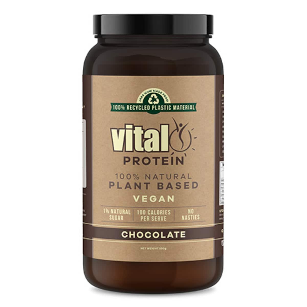 Vital Protein Powder Vegan Chocolate 500g