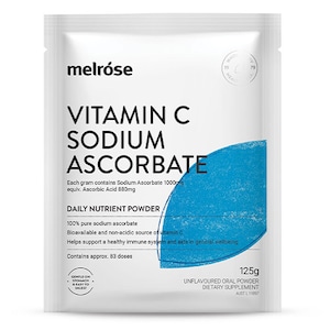 Melrose Vitamin C Sodium Ascorbate 125g