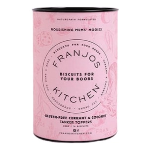 Franjos Kitchen Gluten Free Lactation Biscuits Currant & Coconut 250g