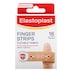 Elastoplast Finger Strips Flexible Fabric 16 Plasters