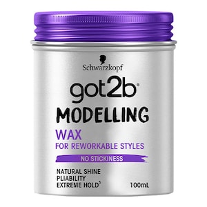 Got2b Modelling Wax for Reworkable Styles 100ml by Schwarzkopf