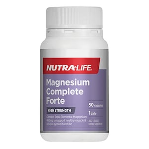 Nutra-Life Magnesium Complete Forte 50 Capsules