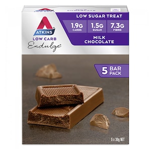 Atkins Endulge Milk Chocolate Bars 5 Pack