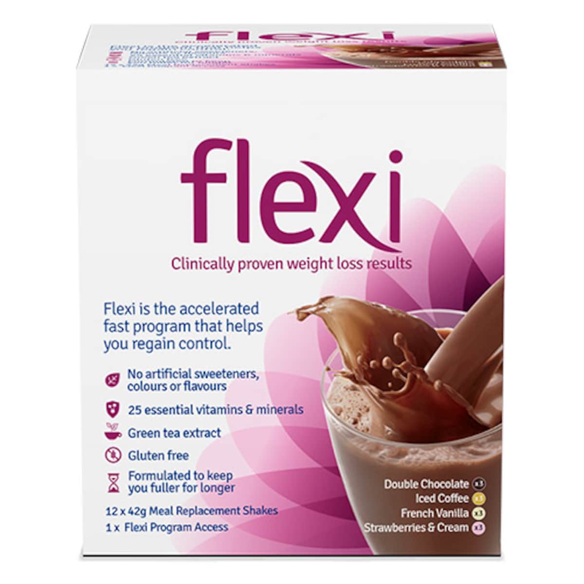 Flexi by Impromy Double Chocolate 12 Shakes