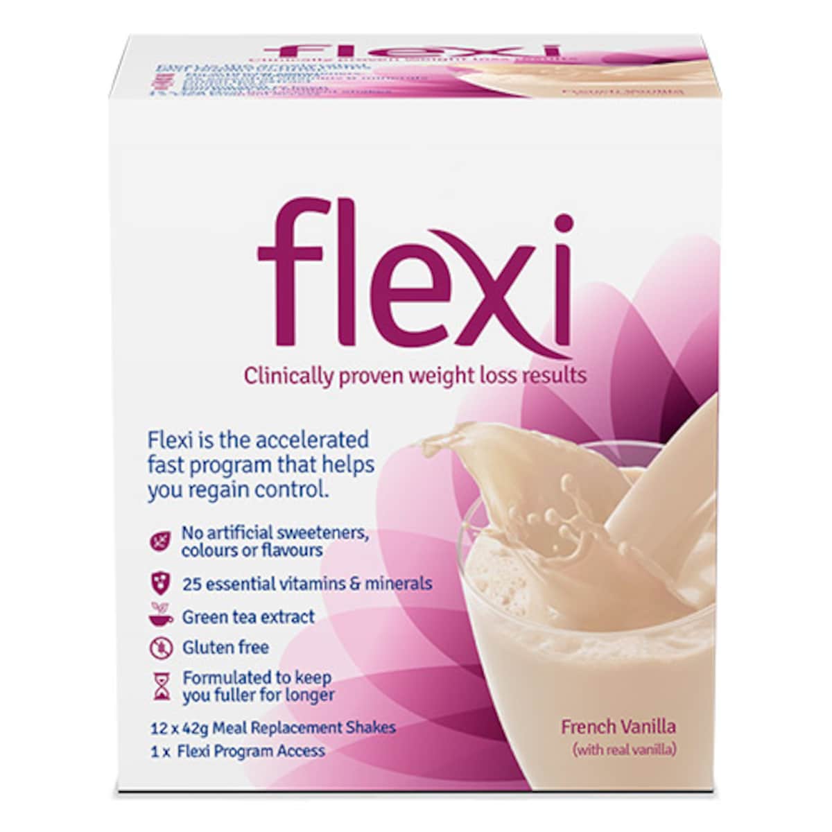 Flexi by Impromy French Vanilla 12 Shakes