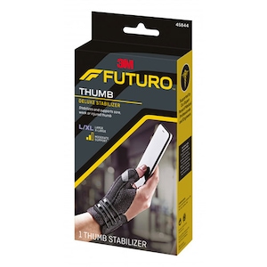 Futuro Deluxe Thumb Stabiliser Large/Extra Large Black
