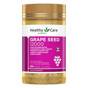Healthy Care Grape Seed Extract 12000 300 Capsules