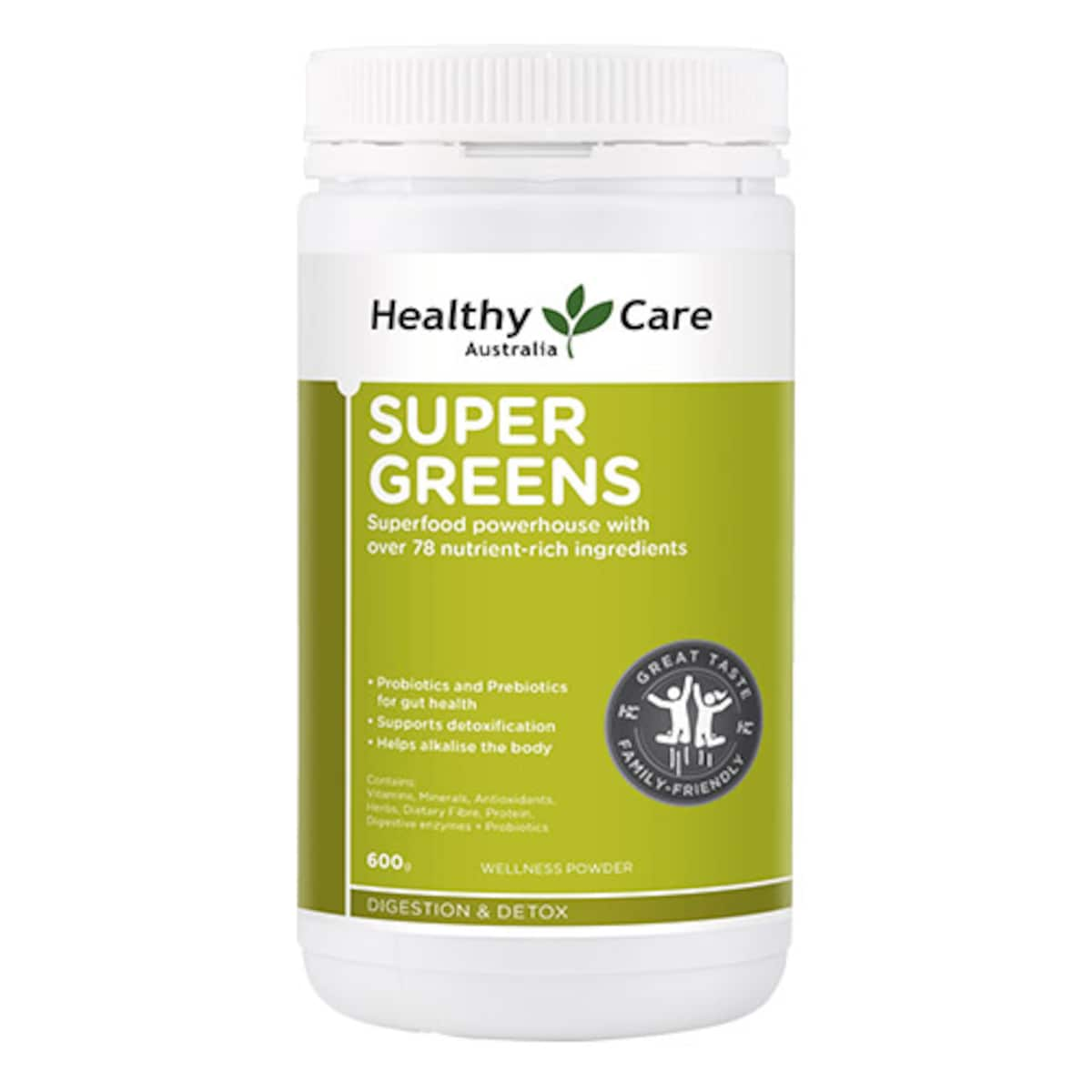 Healthy Care Super Greens 600g