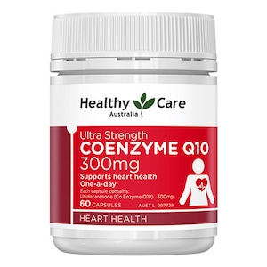 Healthy Care Ultra Strength Co Enzyme Q10 300mg 60 Capsules
