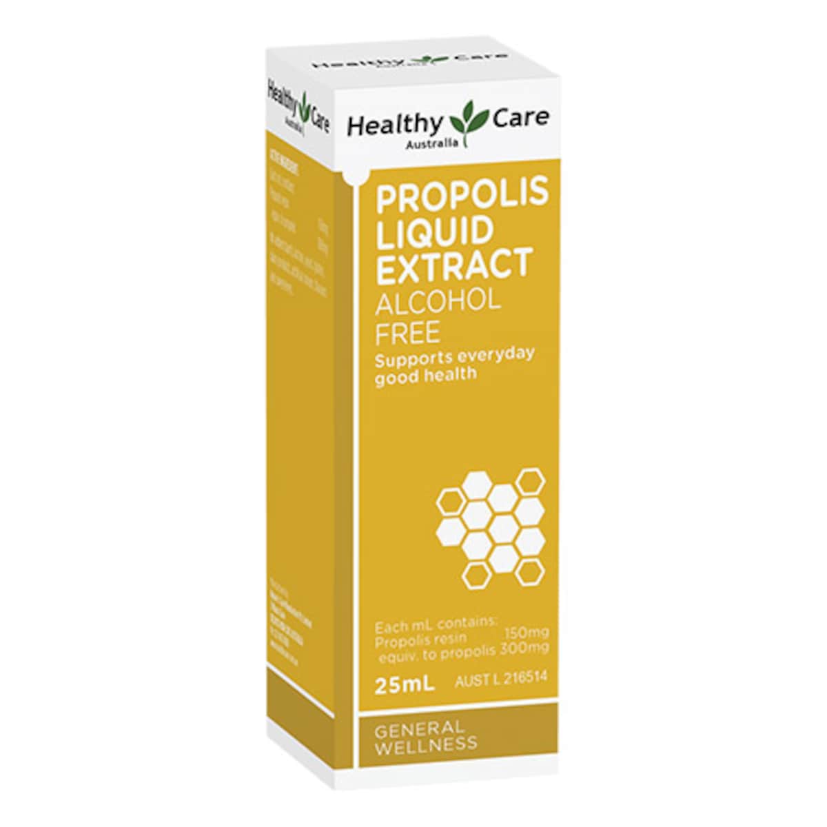 Healthy Care Propolis Liquid Extract Alchol Free 25ml