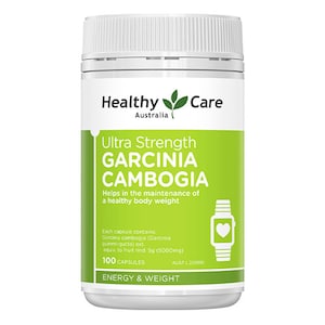 Healthy Care Ultra Strength Garcinia Cambogia 100 Capsules