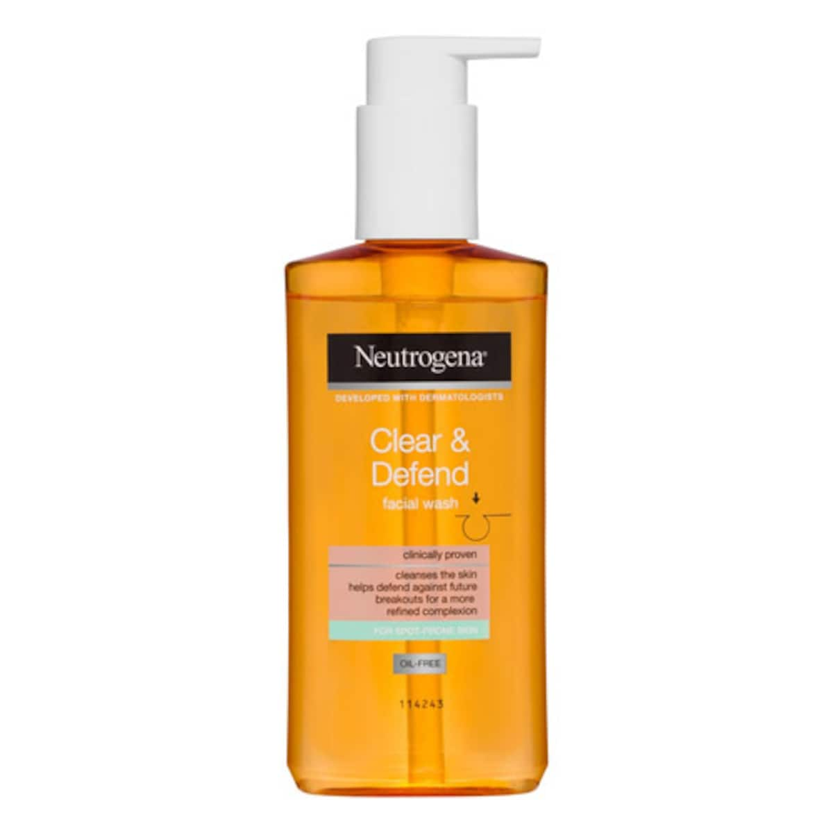 Neutrogena Clear & Defend Facial Wash 200Ml