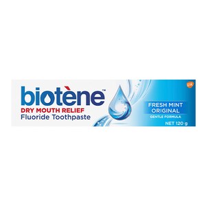 Biotene Dry Mouth Relief Toothpaste Fresh Mint 120g