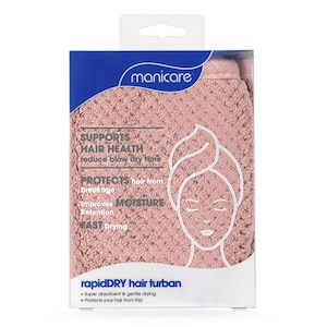 Manicare RapidDry Hair Turban 1 Pack