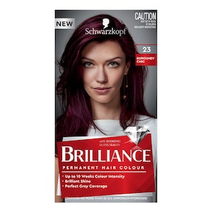 Schwarzkopf Brilliance Permanent Hair Colour 23 Burgundy Chic