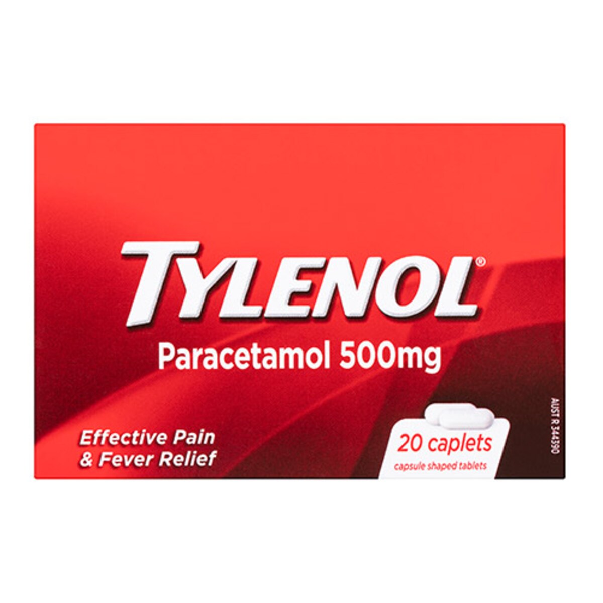 Tylenol Pain & Fever Relief 20 Caplets