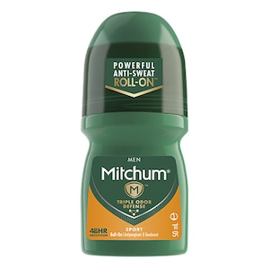 Mitchum for Men Antiperspirant Deodorant Roll on Sport 50ml