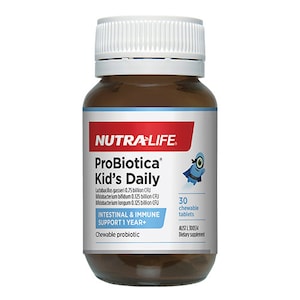 Nutra-Life Probiotica Kids Daily 30 Chewable Tablets