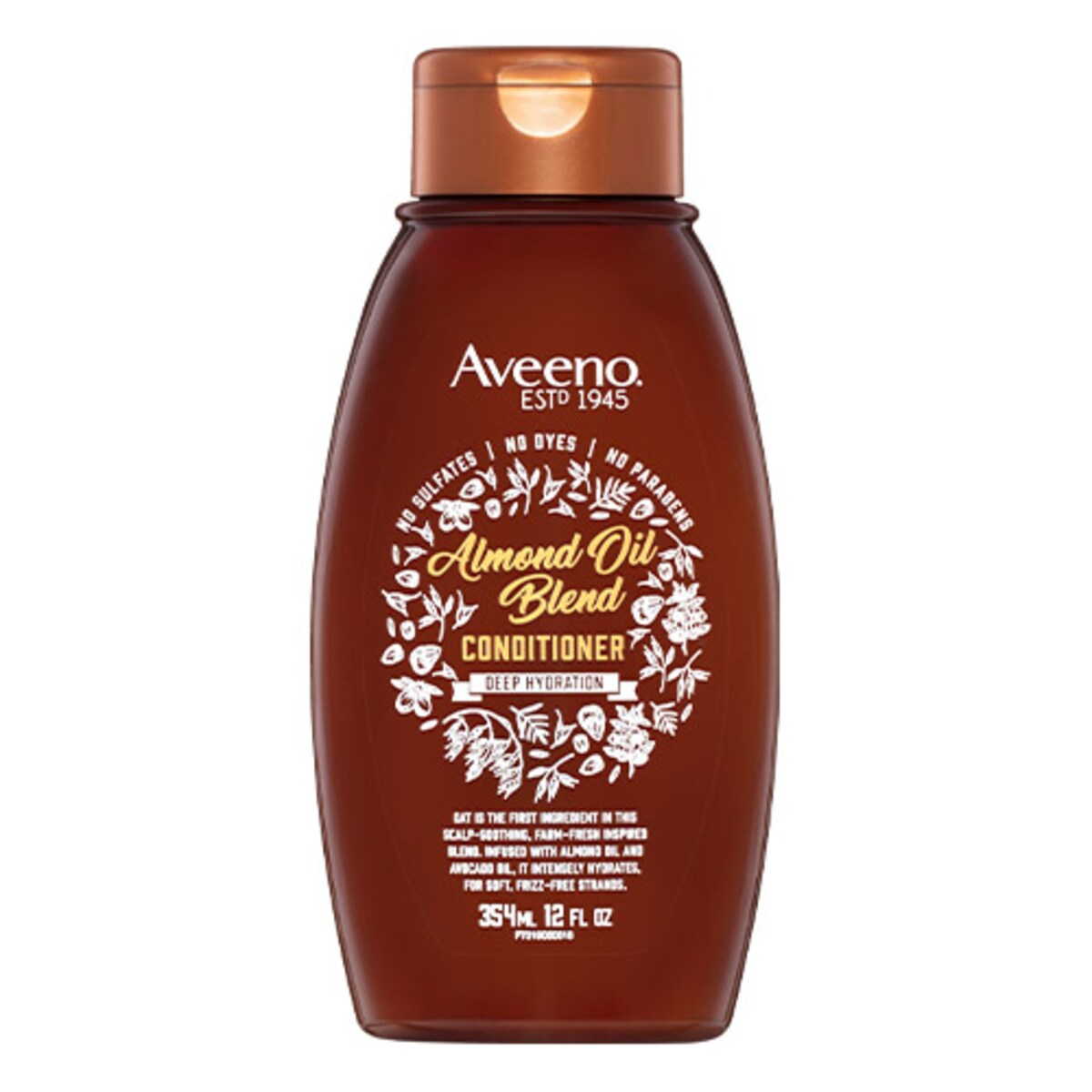 Aveeno Almond Oil Conditioner 354ml