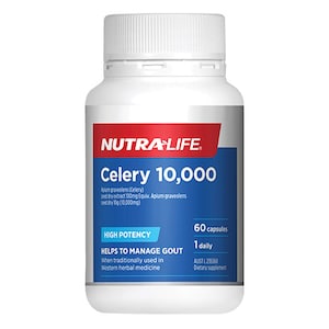 Nutra-Life Celery 10000 60 Capsules