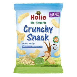 Holle Organic Millet Crunchy Snack 25g