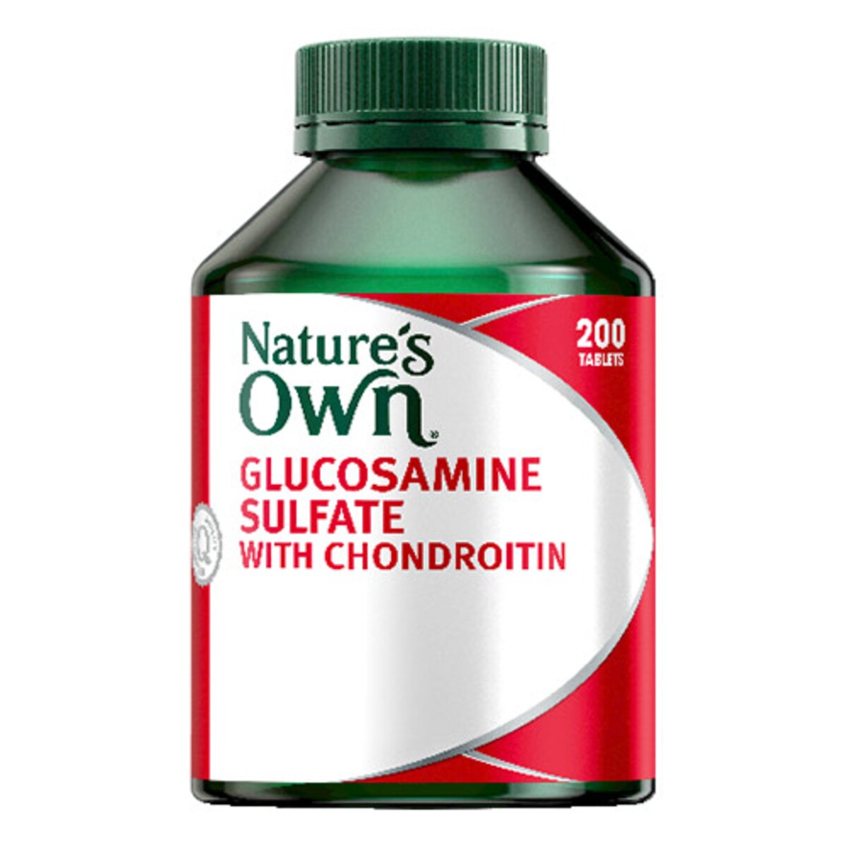 Natures Own Glucosamine Sulfate with Chondroitin 200 Tablets