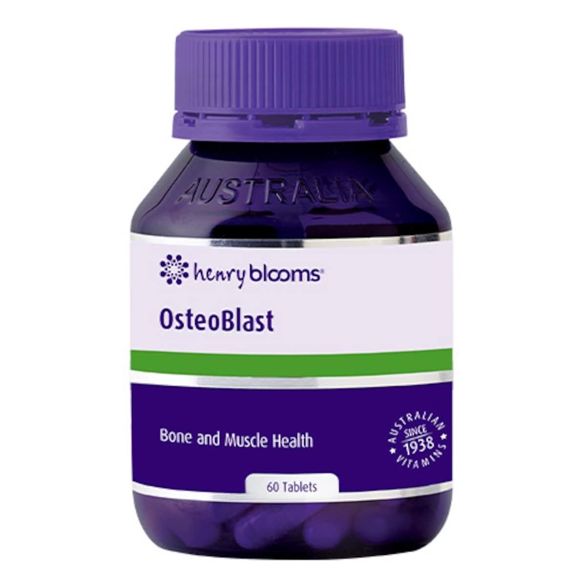 Henry Blooms Osteoblast 60 Tablets | Healthylife Australia