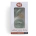 Cub & Bear Co Baby Natural Rubber Dummy Large (6M+) Sage Green 2 Pack