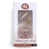 Cub & Bear Co Baby Natural Rubber Dummy Large (6M+) Blush Pink 2 Pack