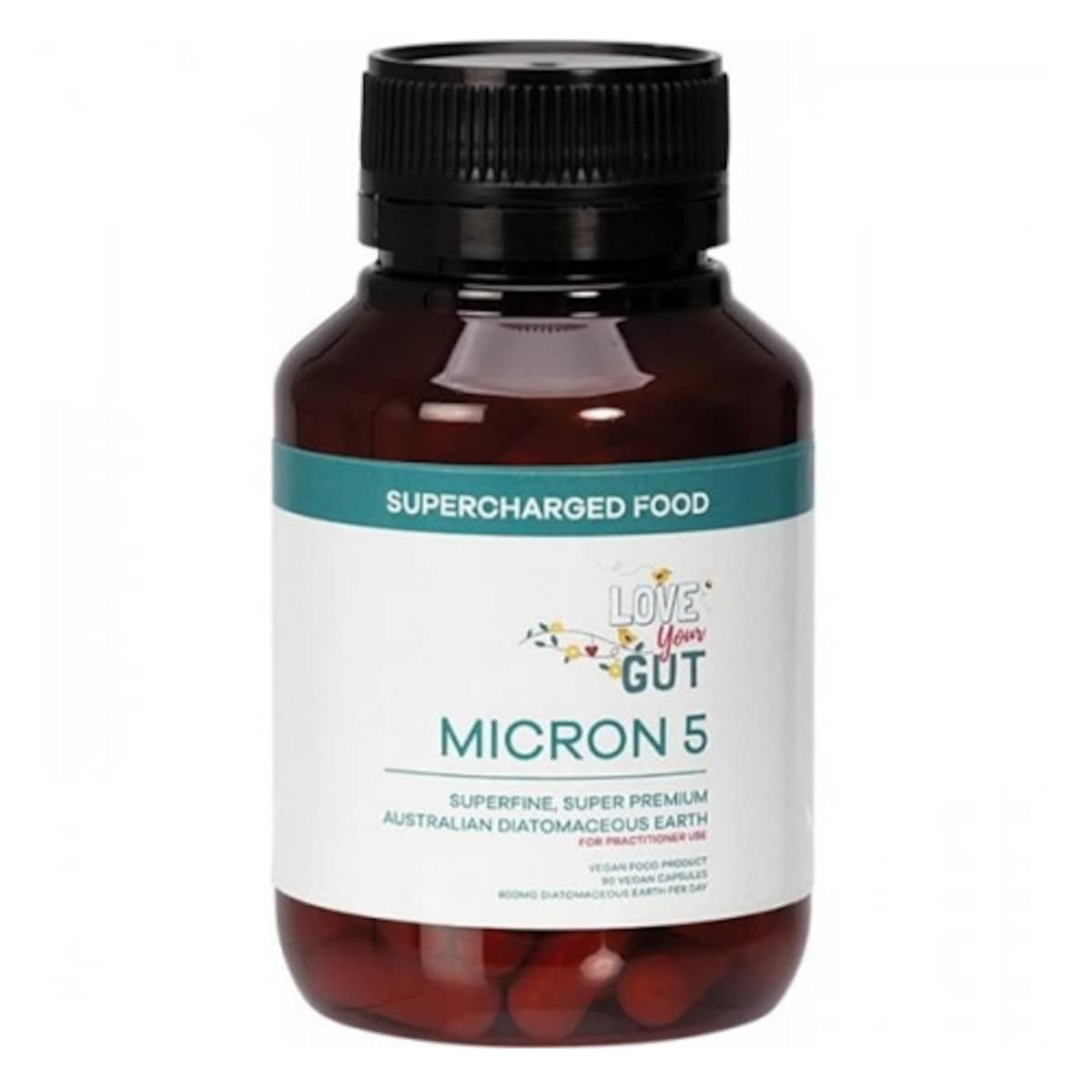 Supercharged Food Love Your Gut Capsules Micron 5 90 Pack